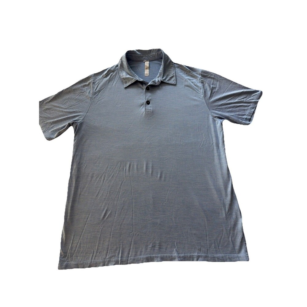 Soybu Activewear polo golf T Shirt Men’s Size medium Short Sleeve EUC preppy